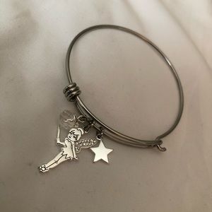 Tinker Bell Disney Charm Bracelet